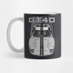 Ford GT40-silver Mug